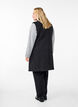 Long vest in wool look, Dark Grey Melange, Model image number 1