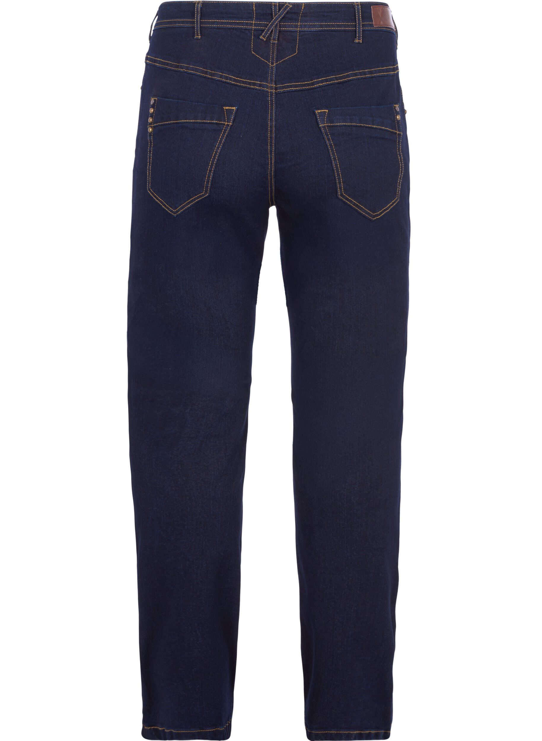 ZizzifashionSlim fit Vilma jeans with a high waist, Blue, Packshot image number 1