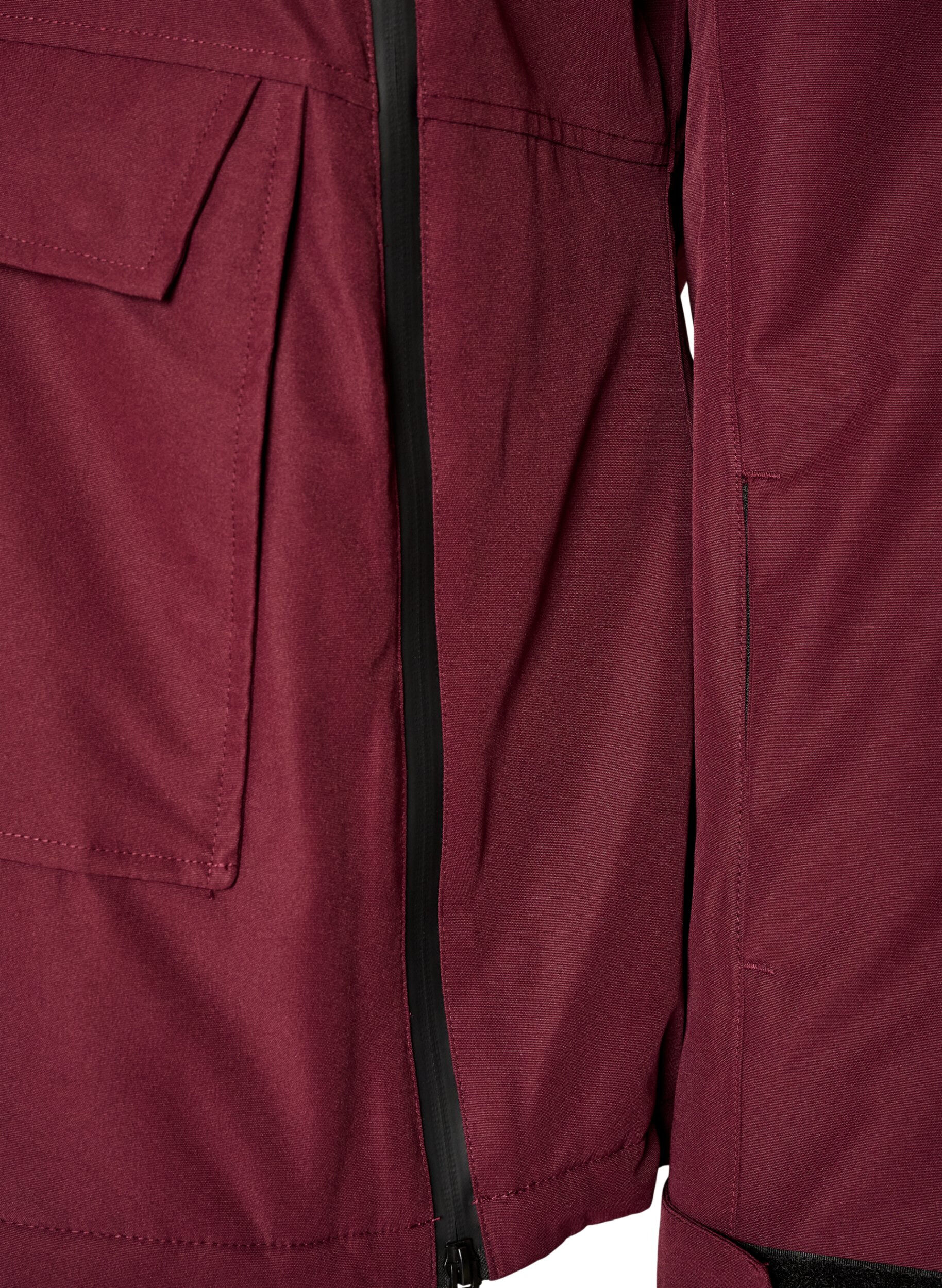 ZizzifashionFunctional ski anorak with hood, Red, Packshot image number 3