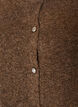 Knit cardigan with short sleeves, Brown, Packshot image number 2