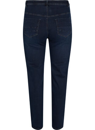Regular fit Gemma jeans with high waist, Dark blue, Packshot image number 1