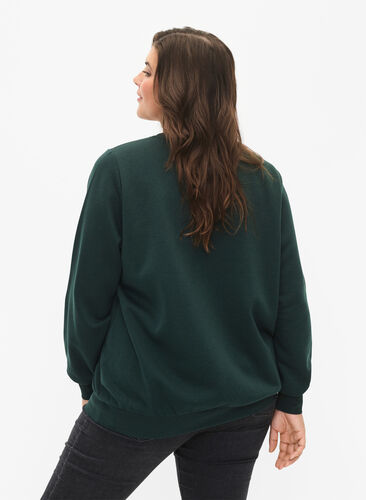 Christmas sweatshirt, Scarab SWEATER, Model image number 1