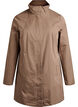 Transitional jacket with pockets and a high collar, Brown, Packshot image number 0