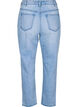 Mille Mom fit jeans with distress details, Light Blue Denim, Packshot image number 1