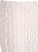 Long sheer lace skirt, White, Packshot image number 2