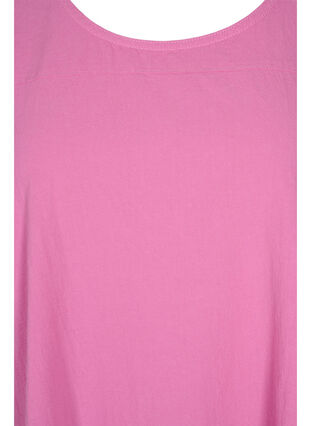 Sleeveless cotton dress, Cyclamen, Packshot image number 2
