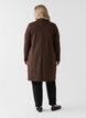 Long blazer with pockets, Brown, Model image number 2