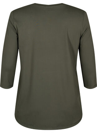 Workout top with 3/4 sleeves, Chimera, Packshot image number 1