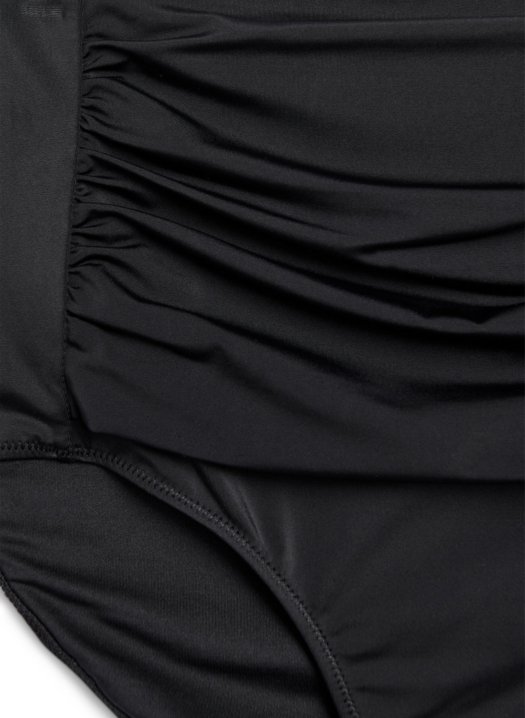 ZizzifashionHigh waisted bikini bottom, Black, Packshot image number 2