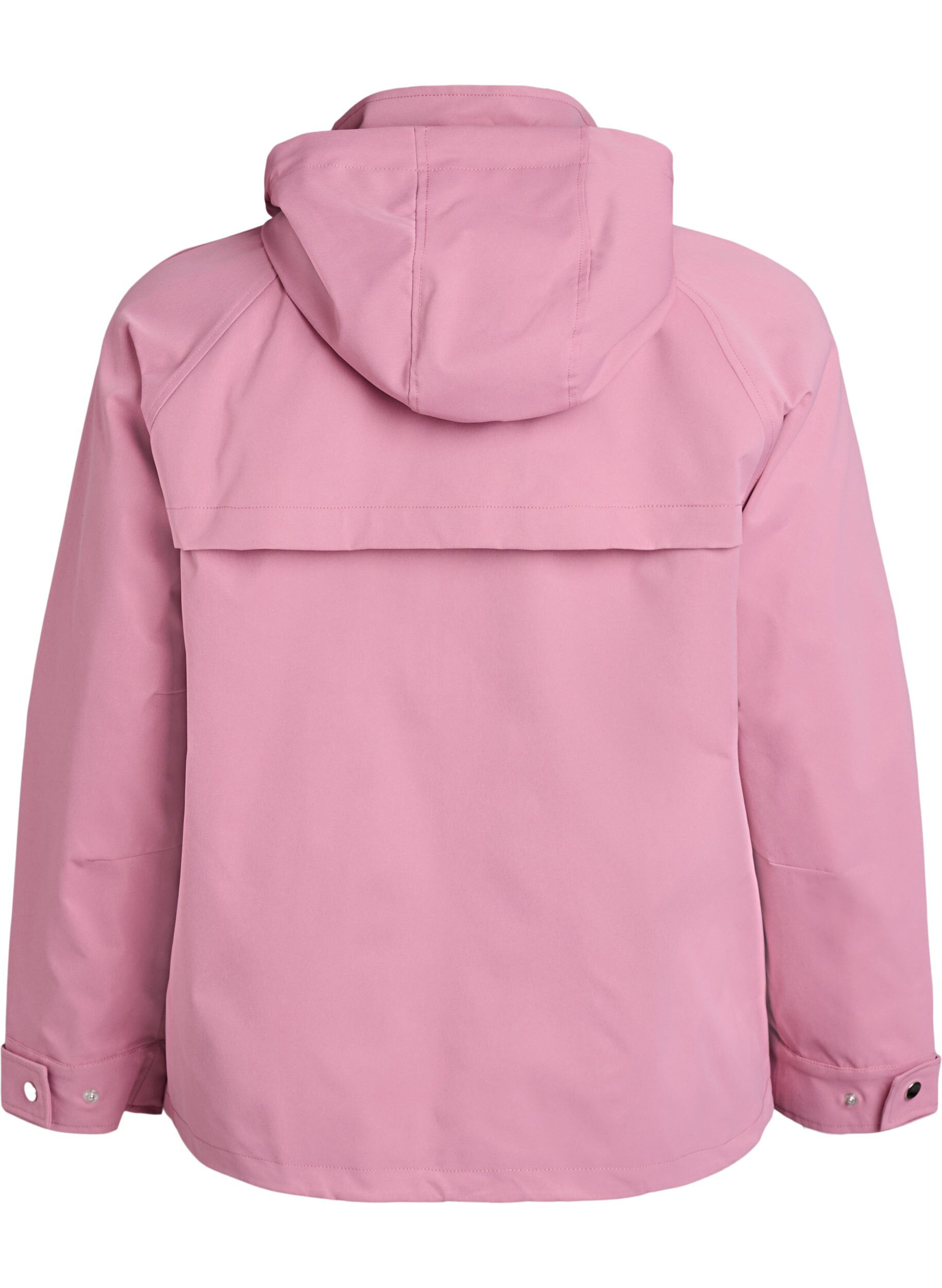 ZizzifashionShort spring jacket with a detachable hood, Rose, Packshot image number 1