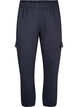 Sweatpants with cargo pockets, Ombre Blue, Packshot image number 0