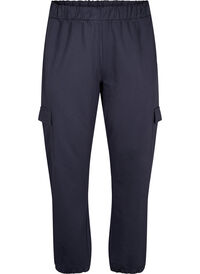 Sweatpants with cargo pockets