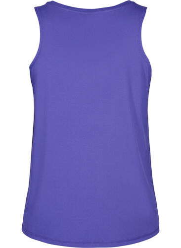 Plain-coloured sports top with round neck, Liberty, Packshot image number 1