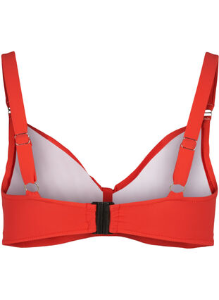 Bikini top with drape front, Bittersweet, Packshot image number 1