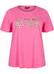 FLASH - T-shirt with motif, Pink, Packshot image number 0