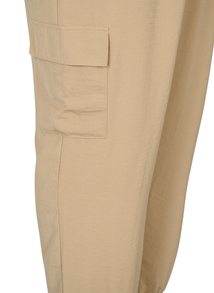 Solid coloured trousers with large pockets, Nomad, Packshot image number 3