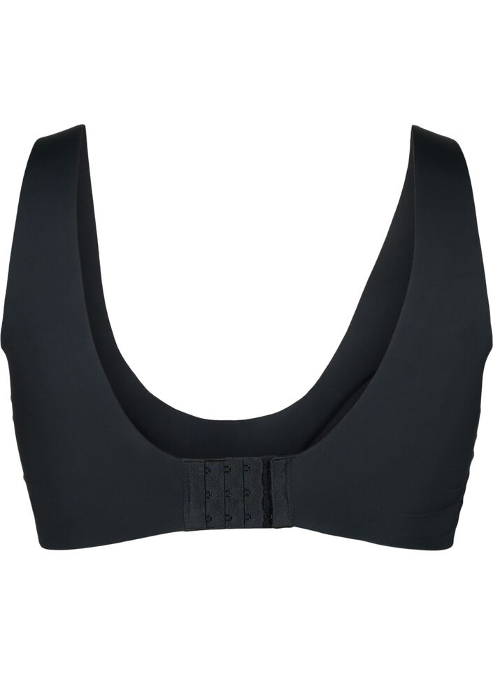 Bra with removable insert, Black, Packshot image number 1