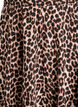 A-line midi skirt with leopard print, , Packshot image number 2