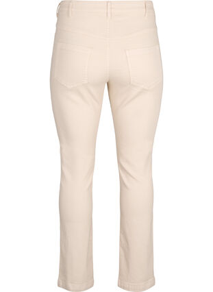 Slim fit Emily jeans with regular waist, Oatmeal, Packshot image number 1