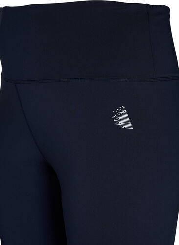 Tight-fitting workout shorts, Night Sky, Packshot image number 2