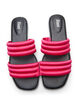 Sandal with padded straps, Pink, Packshot image number 2