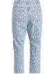 Mille mom fit jeans with embroidery, Light Blue, Packshot image number 1