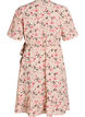 Floral wrap dress with short sleeves, Red, Packshot image number 1