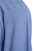 Ribbed Knit Cardigan with Pockets, Blue, Packshot image number 2