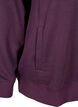 FLASH - Sweatshirt with high collar, Plum Perfect, Packshot image number 3