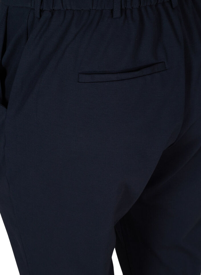 Cropped Maddison trousers, Blue, Packshot image number 3