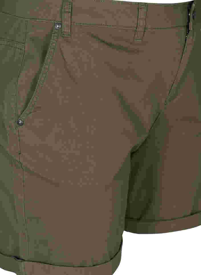 Regular fit shorts with pockets, Tarmac, Packshot image number 2