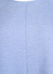 Knitted blouse with round neck and knitted pattern, Light Blue, Packshot image number 2