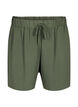 Shorts with pockets and elastic waistband, Green, Packshot image number 0