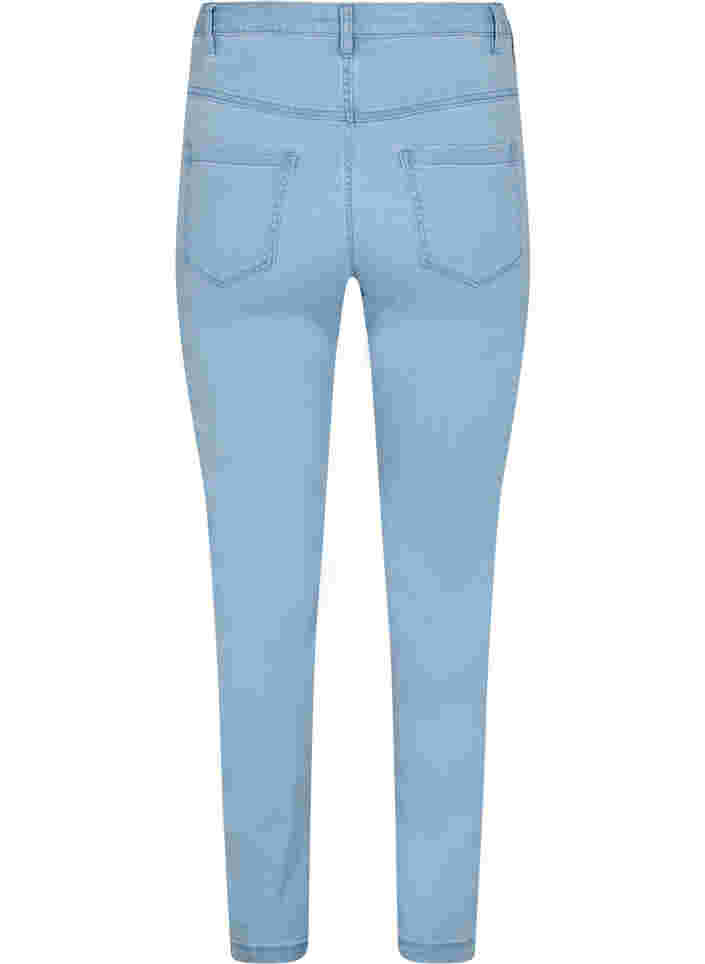 Slim fit Emily jeans with normal waist, Ex Lt Blue, Packshot image number 1