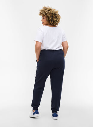 Loose sweatpants with pockets, Night Sky, Model image number 1