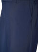 Tailored trousers with a high waist and straight fit, Blue, Packshot image number 2
