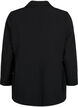 Classic blazer with button closure, Black, Packshot image number 1