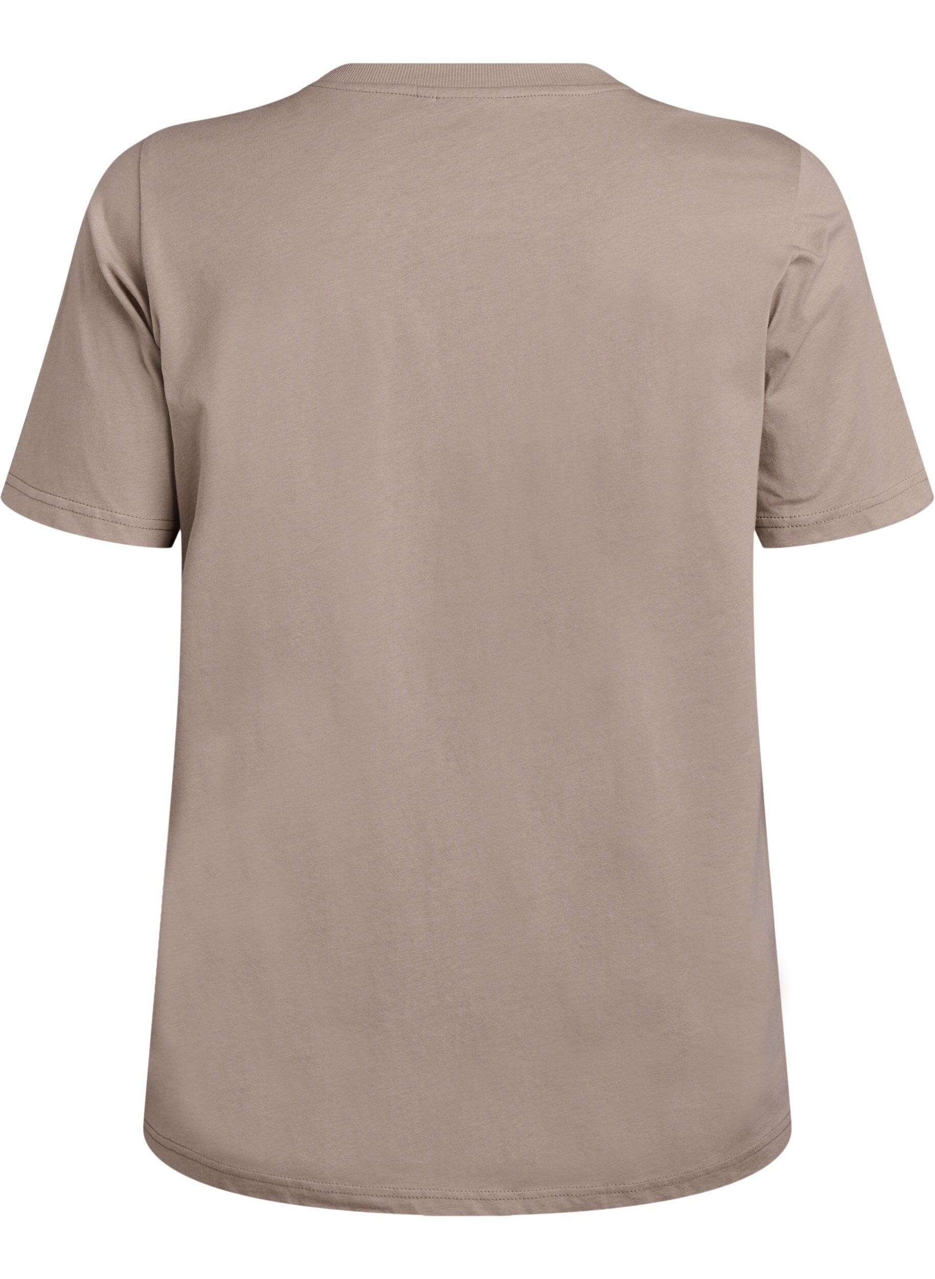 Zizzifashion Eagle Eye T-shirt, Beige, Packshot image number 1