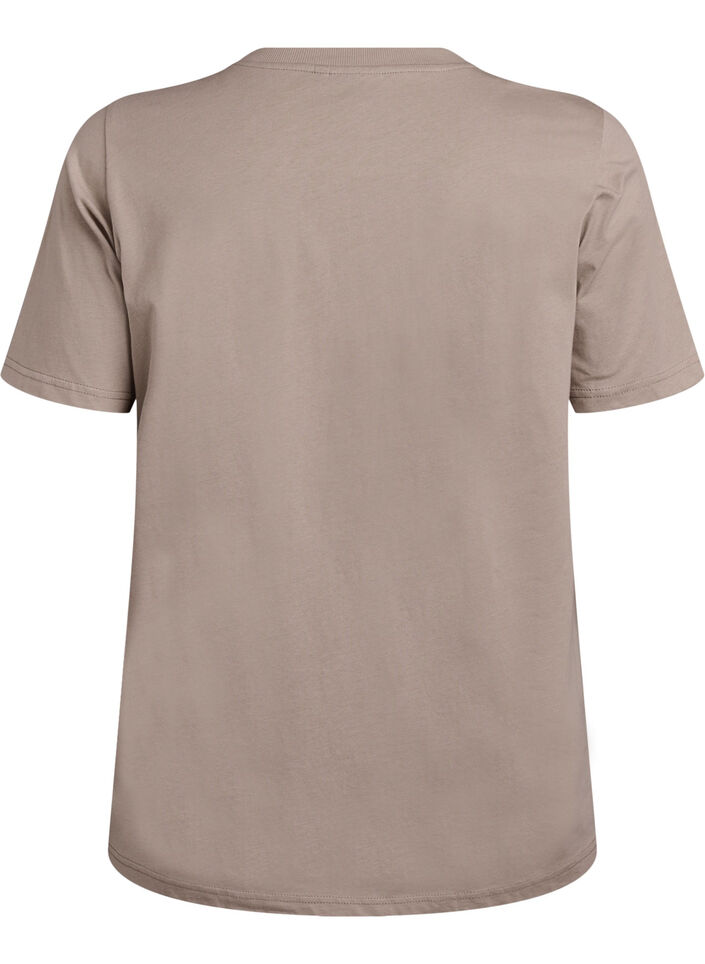 Eagle Eye T-shirt, Beige, Packshot image number 1