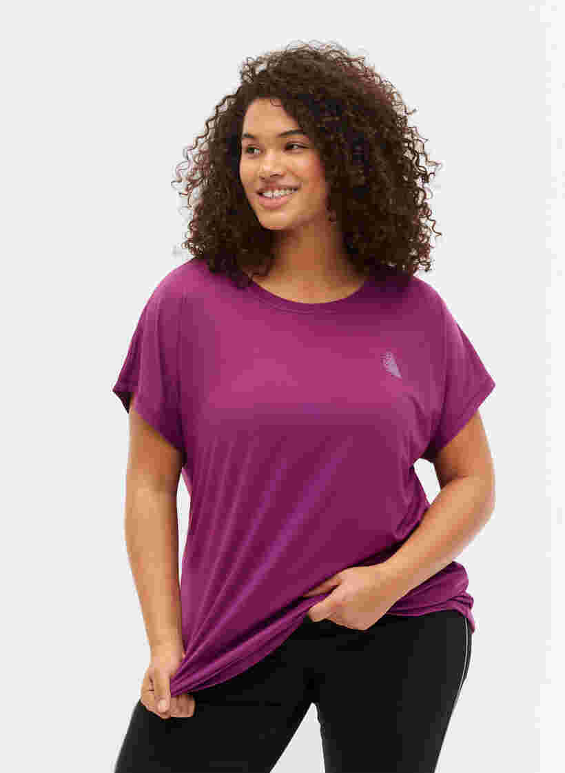 Short sleeved workout t-shirt, Charisma, Model image number 0