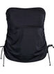 Tankini with removable cups and adjustable sides, Black, Packshot image number 5