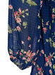 Floral print A-line tunic, Blue, Packshot image number 3