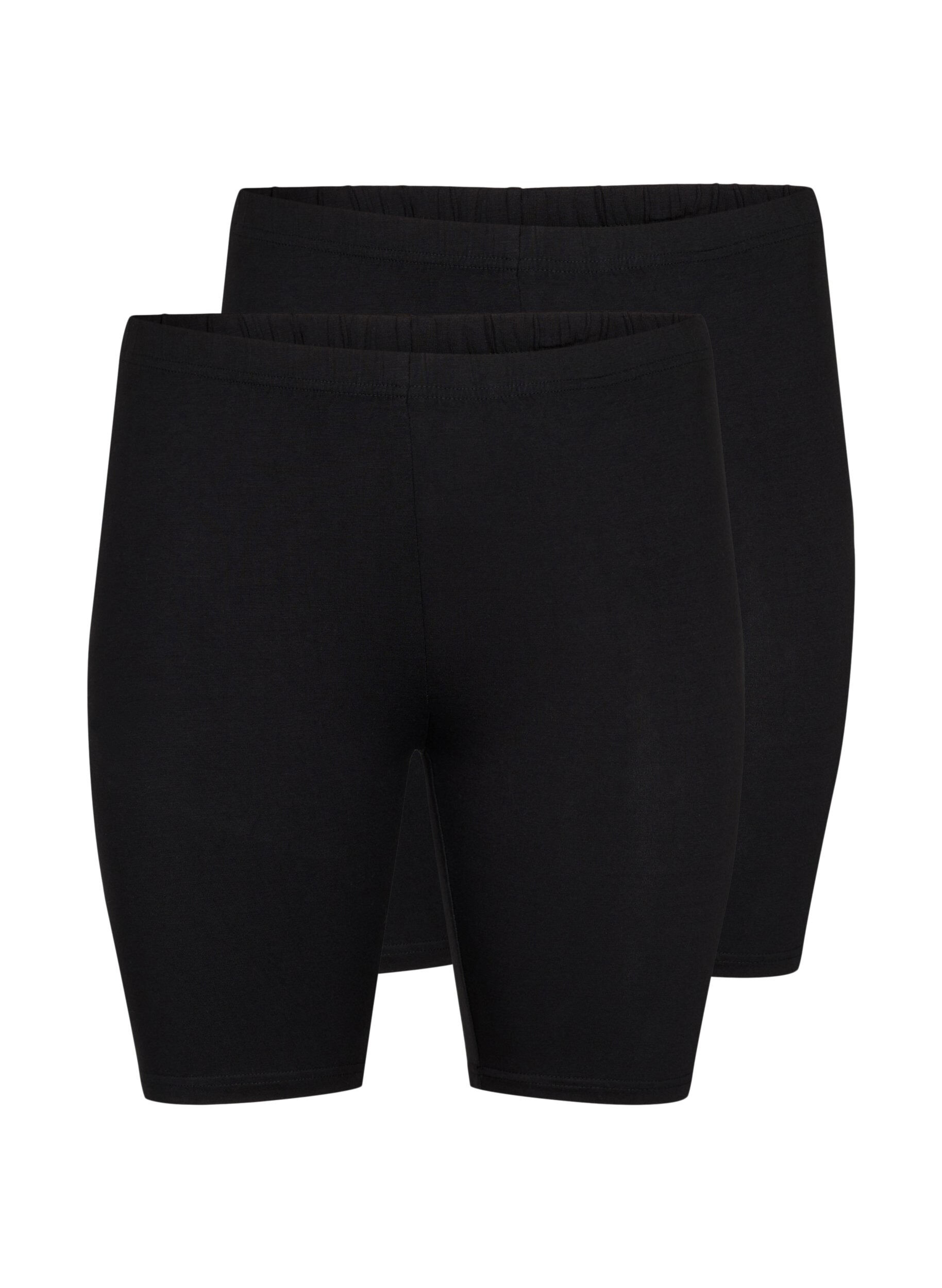 2-pack viscose cycling shorts