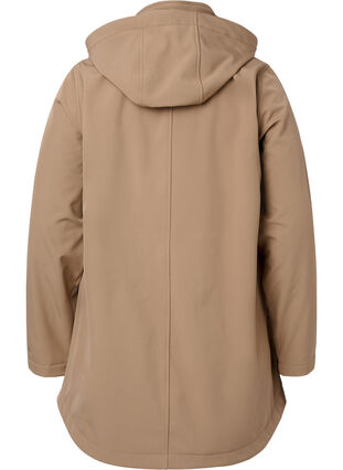 	 Softshell jacket with detachable hood, Amphora, Packshot image number 1