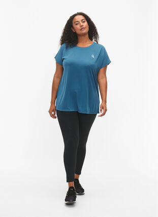 Short-sleeved workout t-shirt, Corsair, Model image number 2