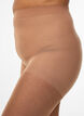 Shiny 30 denier suntan tights, Beige, Model image number 2