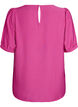 Viscose blouse with 1/2 sleeves, Rose, Packshot image number 1