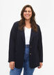 Classic blazer with button closure, Night Sky, Model image number 0