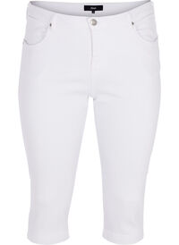 High waisted Amy capri jeans with super slim fit