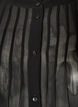 Viscose blouse with a ruffle collar, Black, Packshot image number 2